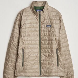 Patagonia Nano Puffer Jacket in Seabird Grey